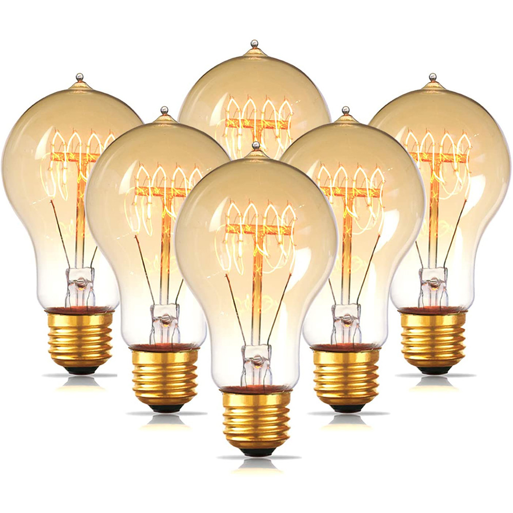 Jslinter A60 Light Bulbs - 6 Pack